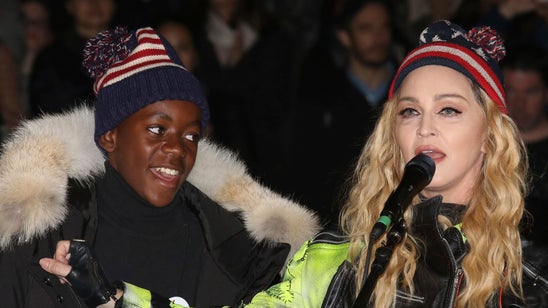 Madonna is the Queen of Pop and a soccer mom, too