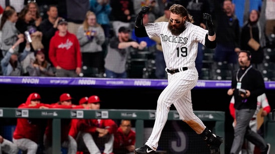 Blackmon’s 2-run HR in 12th lifts Rockies past Phillies 4-3