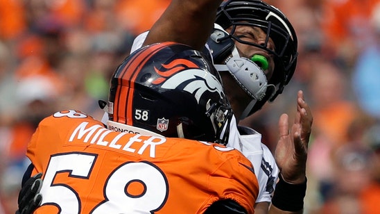 Miller, Mack are 1-2 in AP edge rusher rankings