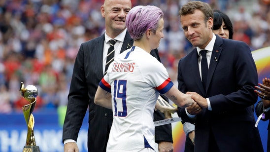 FIFA claims progress in letting women attend games in Iran