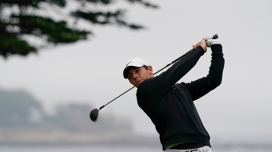 Rose opens with 65 to tie Pebble record at US Open