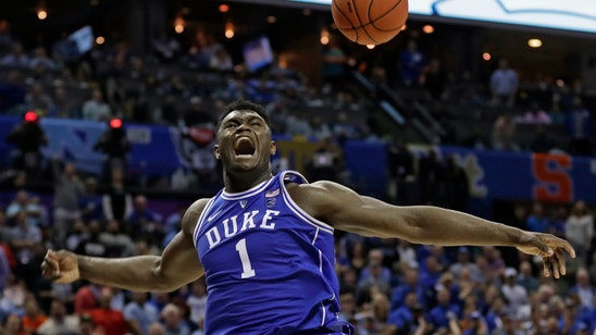 Duke’s Williamson named AP men’s college player of the year