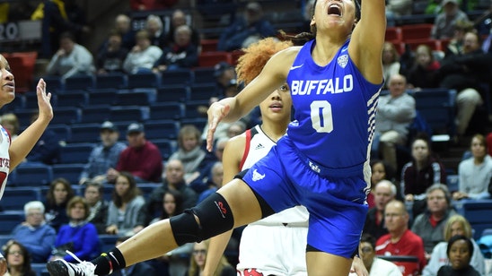Hemphill, Dillard lead 10 seed Buffalo over Rutgers 82-71.