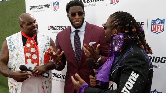 Hitting NFL draft’s red carpet means dressing up for moment