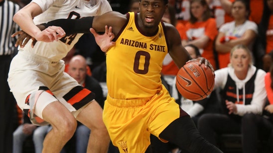 Dort scores 20 as Arizona State beats Oregon State 74-71