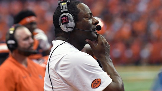 Syracuse back at .500 with FCS foe Holy Cross next