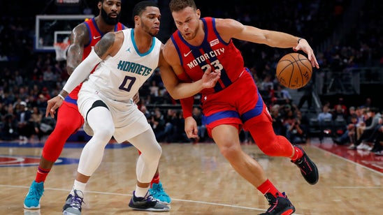 Hornets edge Pistons again, 110-107