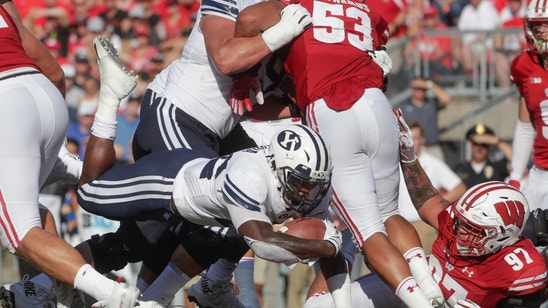 BYU showing toughness amid rugged early schedule