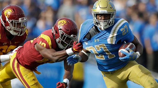Kelley rushes for 289 yards, leads UCLA past USC 34-27