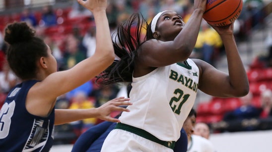 No. 4 Baylor blows past Georgetown for wire-to-wire victory