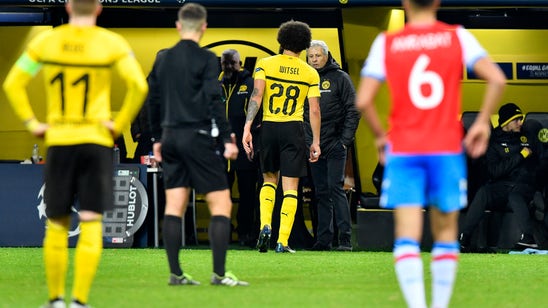 Dortmund draws with Brugge to reach Champions League last 16