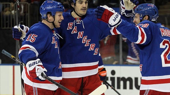 New York Rangers: Comparing Today's Fourth Line to the 2014 Fourth Line