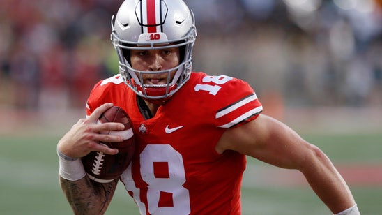 QB Tate Martell says he is leaving Ohio State for Miami