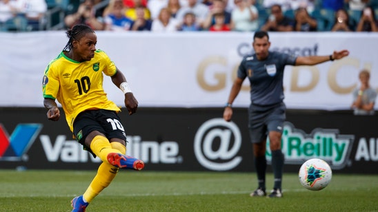 Jamaica beats Panama 1-0 to advance to Gold Cup semifinals