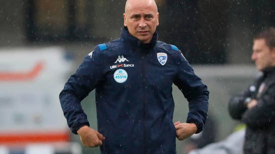 Brescia hires Fabio Grosso as coach, replacing Corini