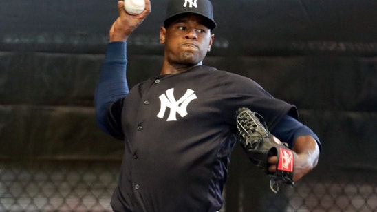 Severino scratched from start with right shoulder discomfort