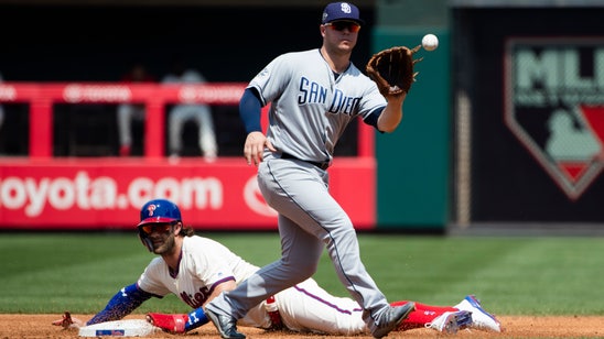 Hedges homers, has 4 hits to lead Padres past Phillies
