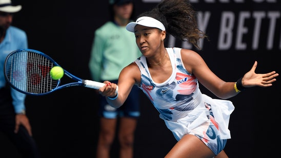 The Latest: Fognini pushes into 4th day in Australia to win