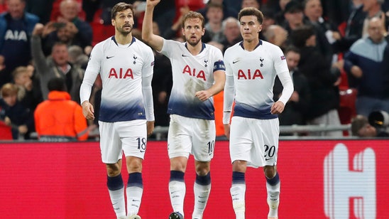 Kane’s late double gives Tottenham 2-1 win over PSV