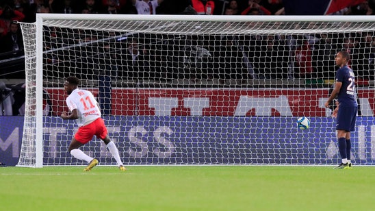 PSG slumps to 1st home loss in 16 months in French league