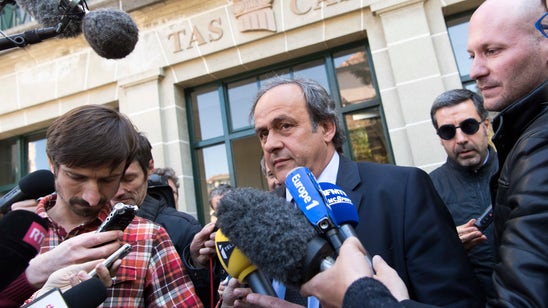 Platini plans comeback, legal fight after 4-year FIFA ban