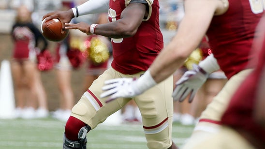 AJ Dillon gets 3 TDs; BC beats Holy Cross in rivalry renewal