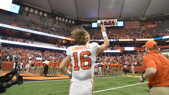 No. 1  Clemson brings 18-game win streak vs. Charlotte