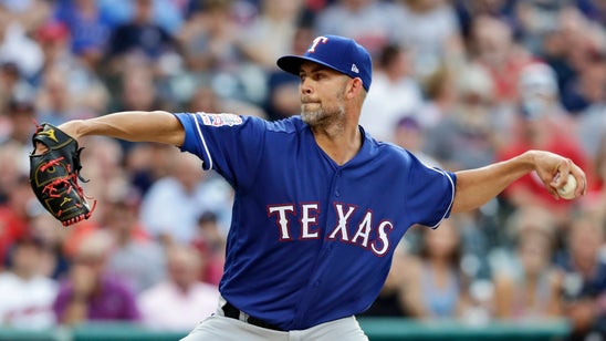 Minor strikes out 7 in 7 innings, Rangers beat Indians 1-0