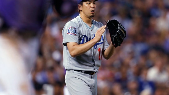 Dodgers send right-handers Maeda and Stripling to bullpen