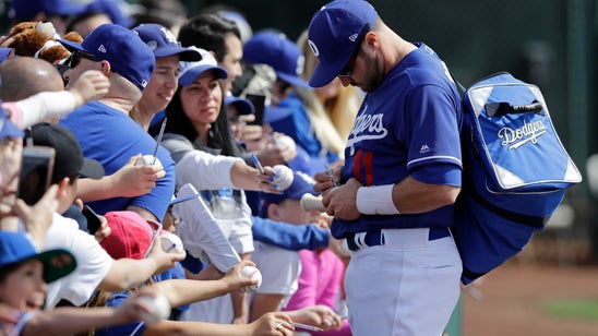 Pollock settling in nicely with new Dodgers teammates