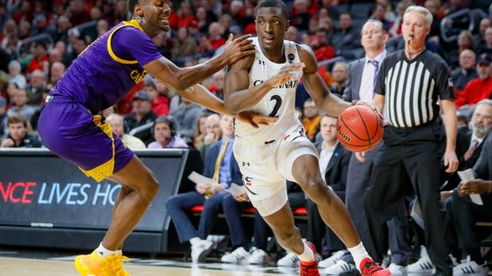 Scott's double-double leads Cincinnati over ECU 82-57