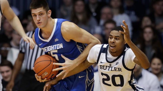 Baldwin scores 28, Butler beats Creighton 84-69