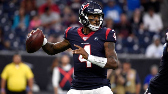 NFL 2019: Watson ready to take next step for Texans in 2019