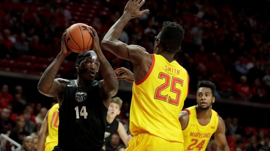 Strong finish earns No. 7 Maryland an 80-50 rout of Oakland