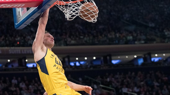 Sabonis sharp again at MSG, Pacers beat Knicks 121-106