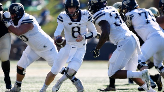 Pitt clinches 1st ACC title game berth by beating Wake 34-13