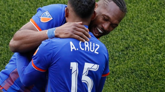Expansion FC Cincinnati get first win, beating Timbers 3-0