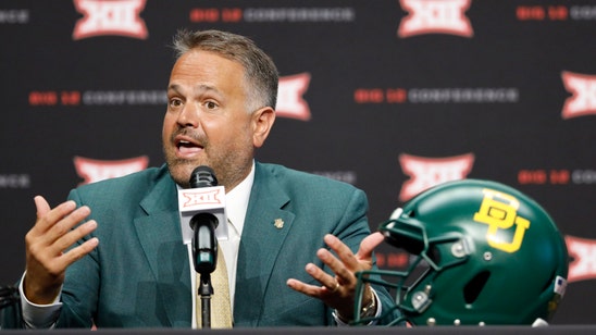 Rhule wants Baylor to focus on 1st task: opener against SFA