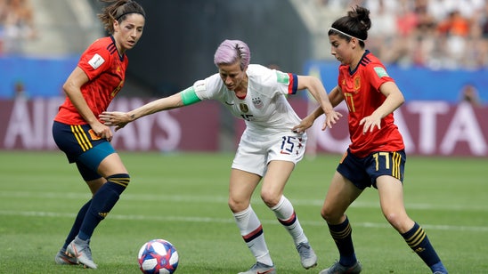 Rapinoe stands by statement about not going to White House