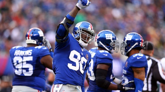 Jason Pierre-Paul guaranteed $1.5M in incentive-laden deal with Giants