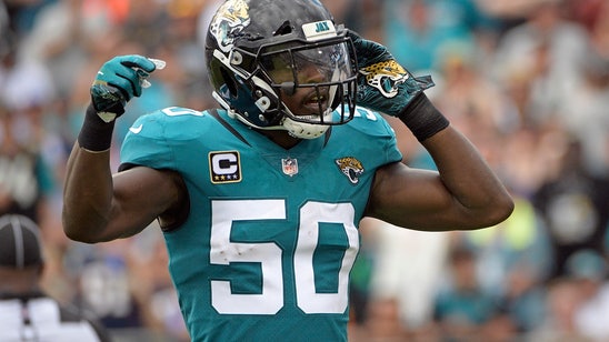 Jaguars' Smith says he has been involved in 2 errant calls