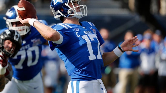 Jones, Duke offense roll past Temple in Independence Bowl