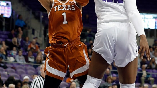 Sutton scores 21 to help No. 21 Texas women beat TCU 62-48