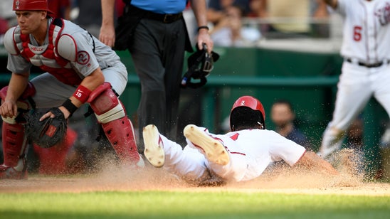 Harper tying HR in 9th, sac fly in 10th, Nats over Cards 4-3