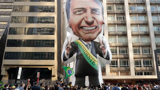 Brazil backlash as footballers back far-right poll candidate