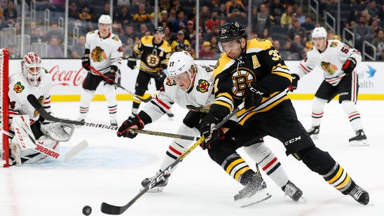 Krejci may miss Bruins opener, Bergeron expected to be ready