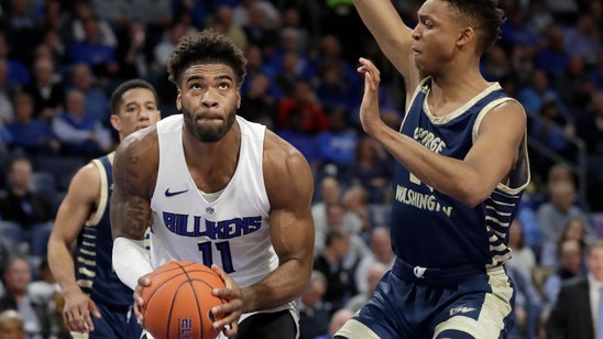 Goodwin lifts Saint Louis over George Washington 63-58