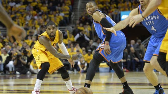 Cleveland Cavaliers: Russell Westbrook Denies Thanking Kyrie Irving
