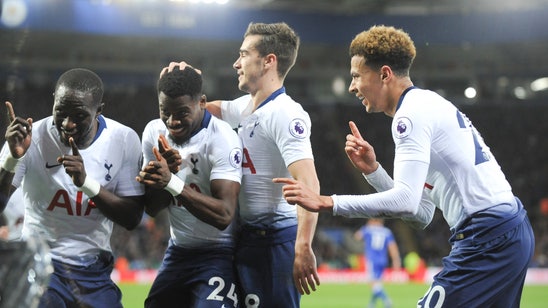 Son inspires Tottenham to 2-0 victory at Leicester