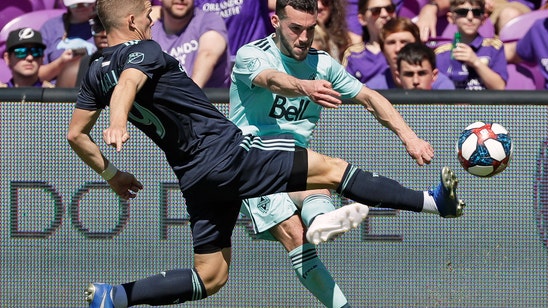 Nani's late goal lifts Orlando City over Whitecaps 1-0.